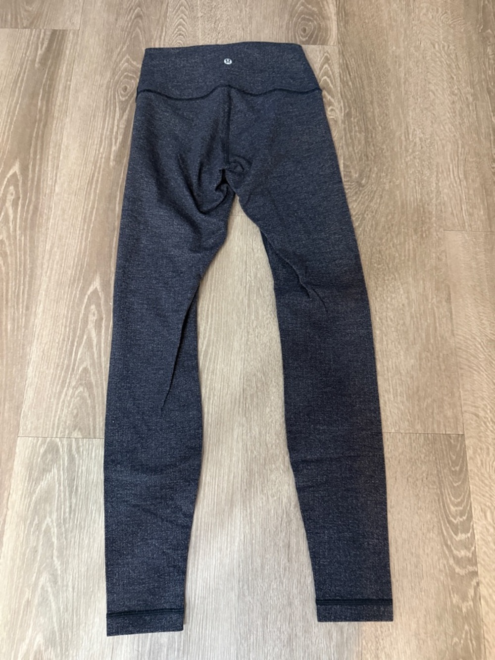 lululemon athletica Dark Gray High-Waist Leggings
